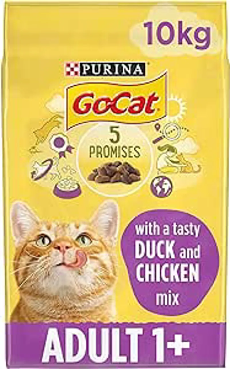 Go Cat Chicken and Duck 10kg